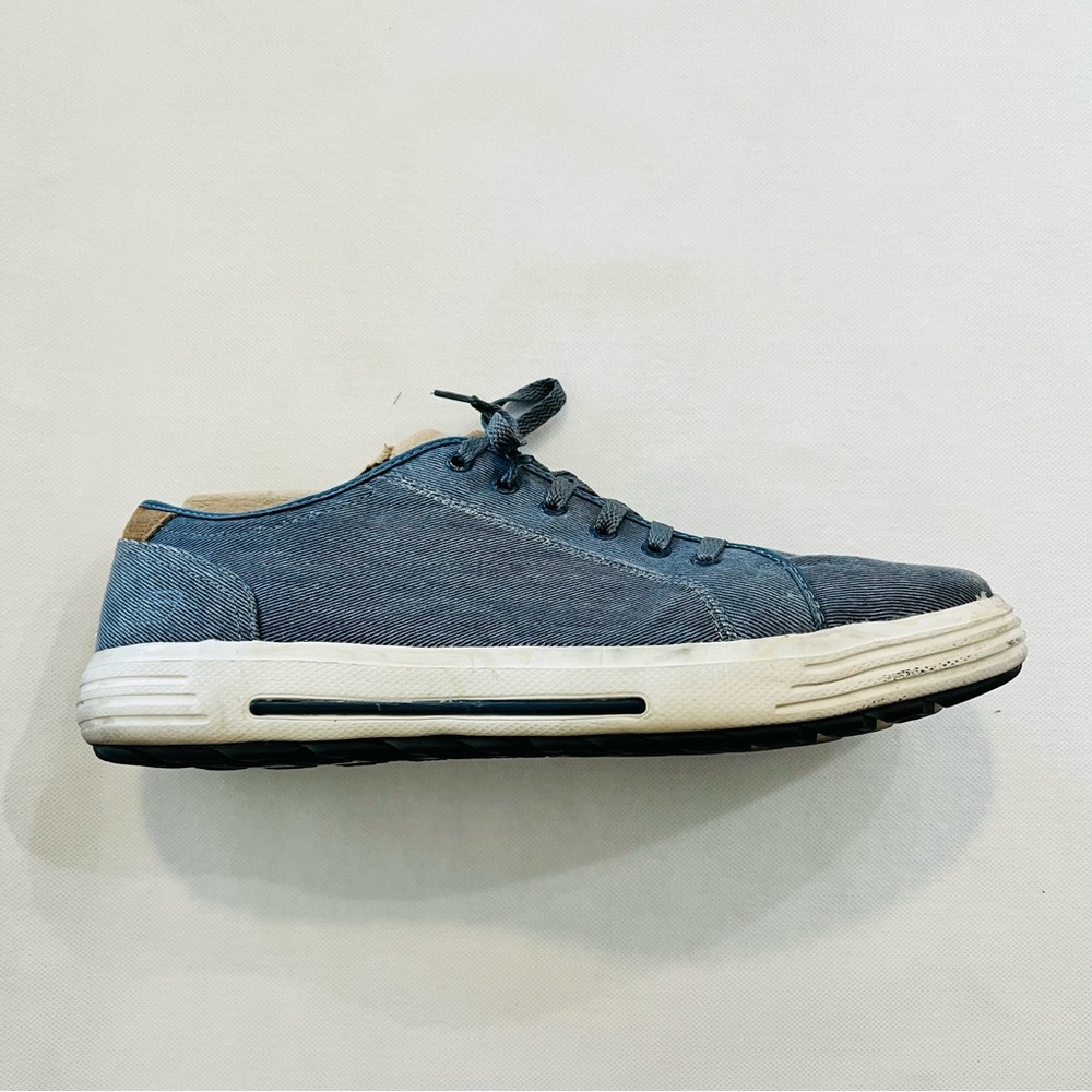 ❣️MOVING SALE❣️Skechers Men’s Denim Classic Fit Air-Cooled Memory Foam Shoes - Picture 6 of 7